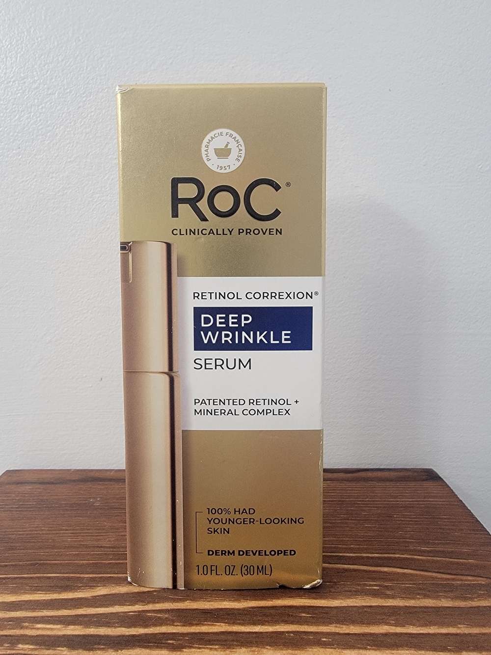 Retinol Correxion Deep Wrinkle Serum - Gold